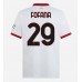 AC Milan Youssouf Fofana #29 Bortedrakt 2024-25 Korte ermer